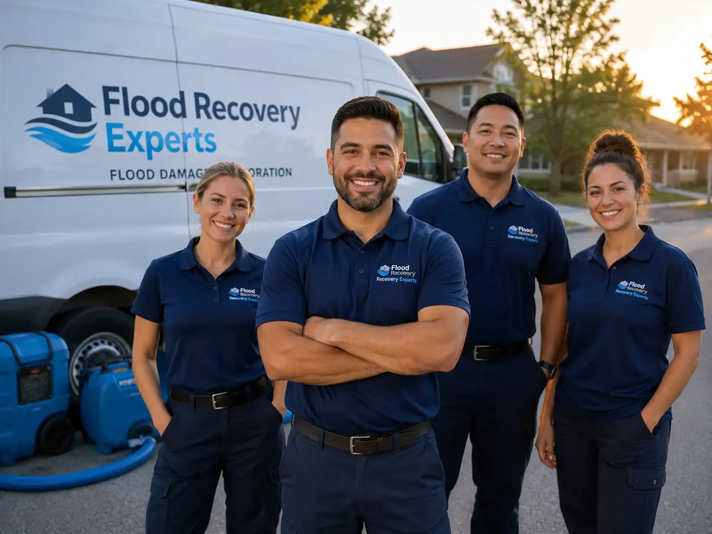 Flood Damage Cleanup company in Rosman, NC